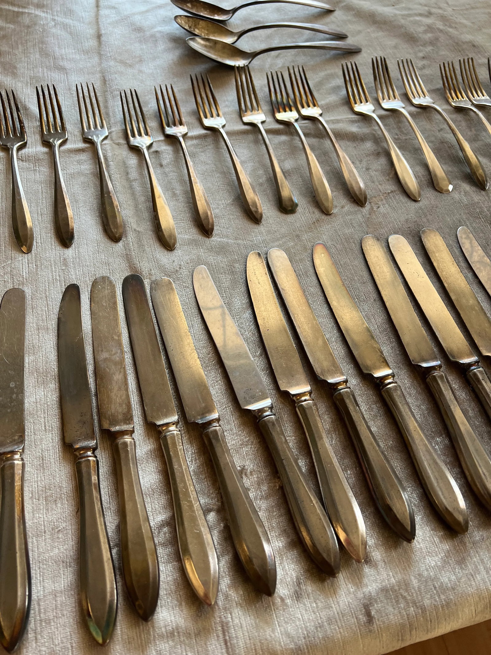 Collection of Antique Utensils- 45 Pieces - 7