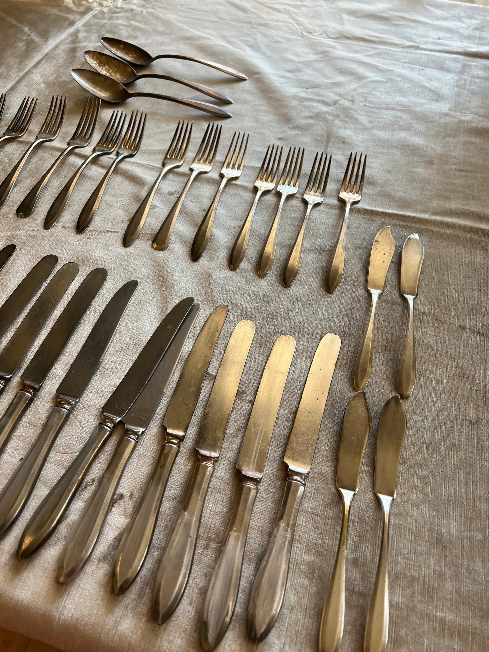 Collection of Antique Utensils- 45 Pieces - 8