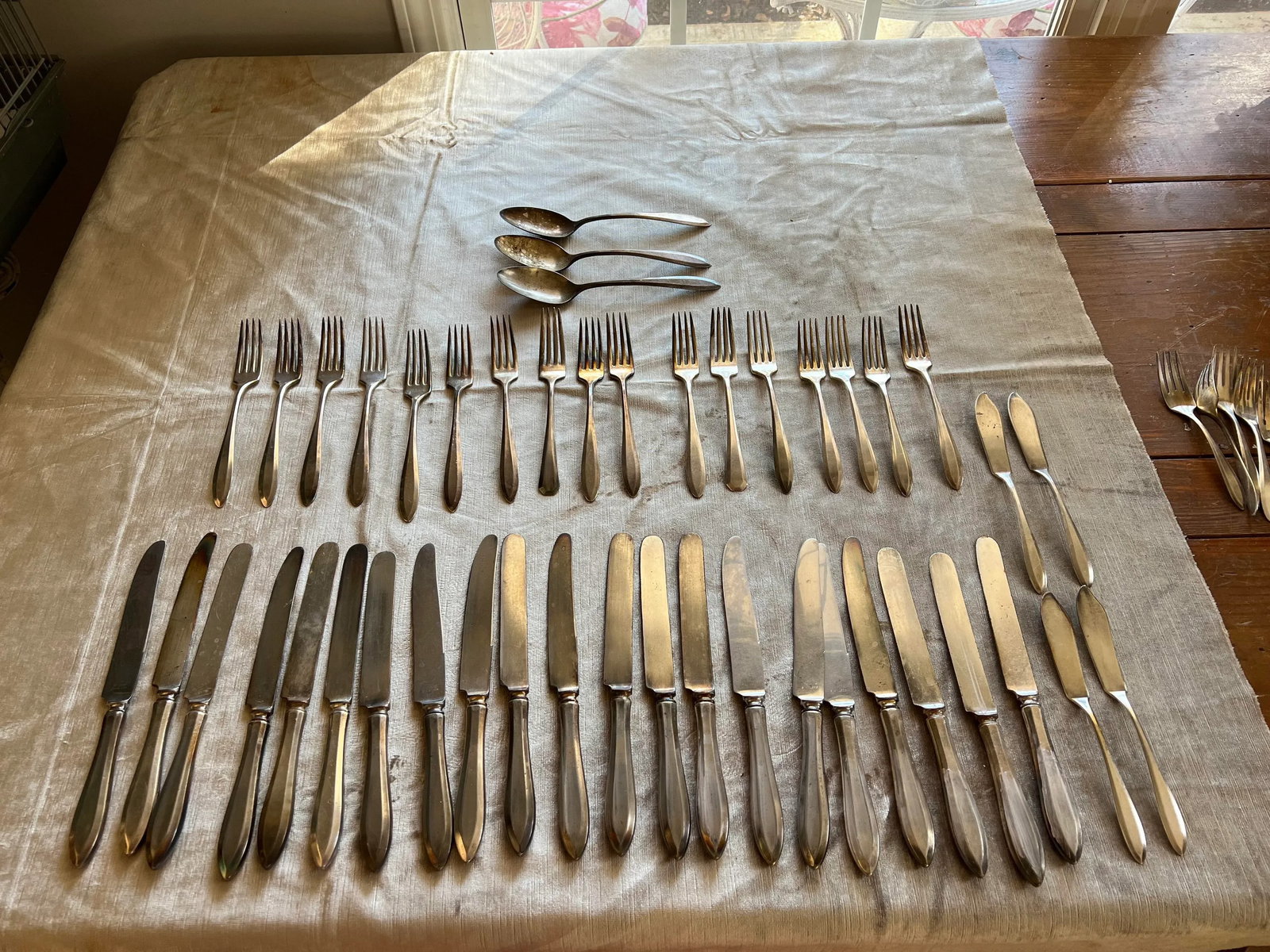 Collection of Antique Utensils- 45 Pieces - 9