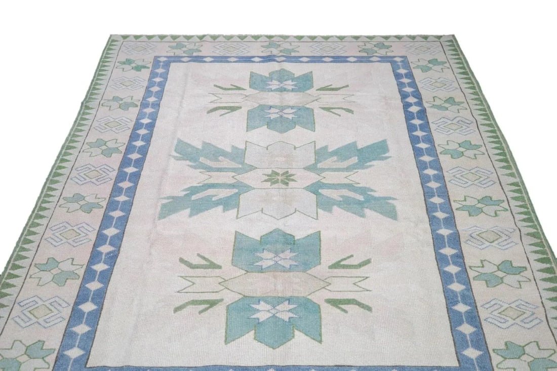 Oushak Rug 5'9'' X 8'4'' - 10