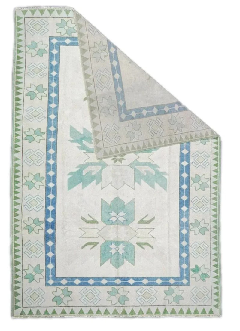 Oushak Rug 5'9'' X 8'4'' - 2