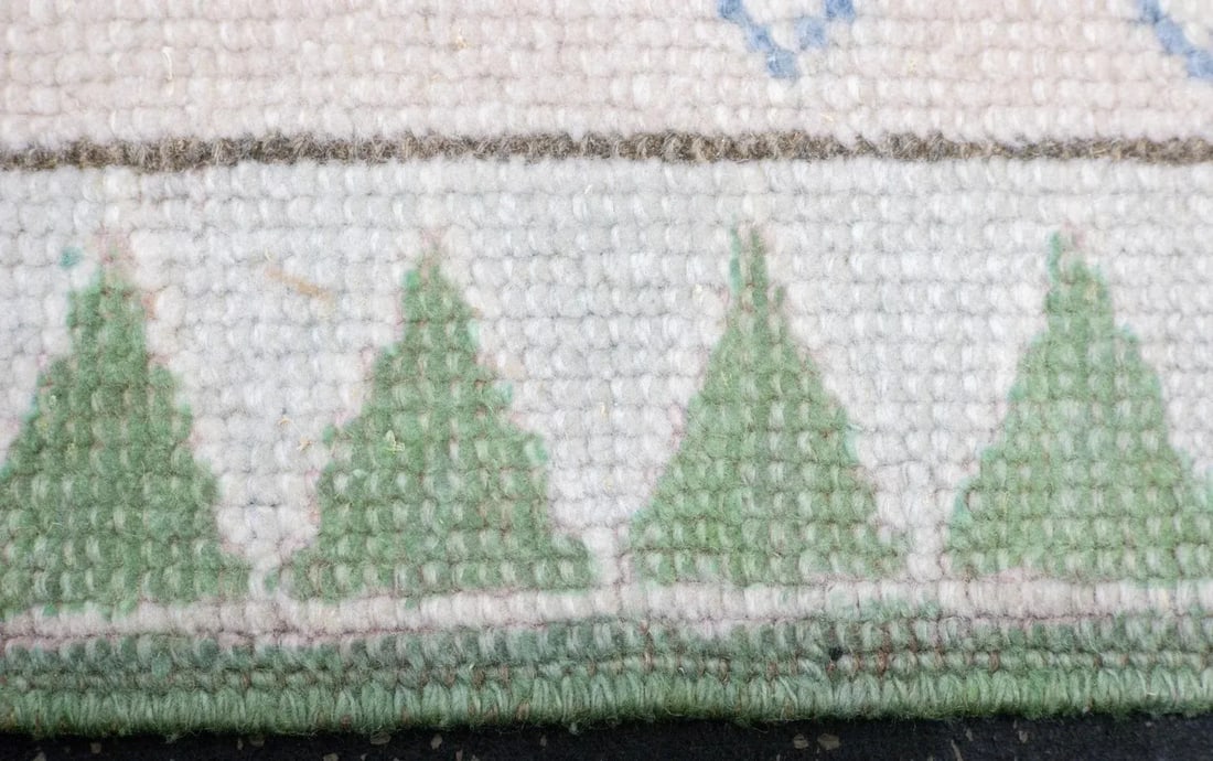 Oushak Rug 5'9'' X 8'4'' - 5