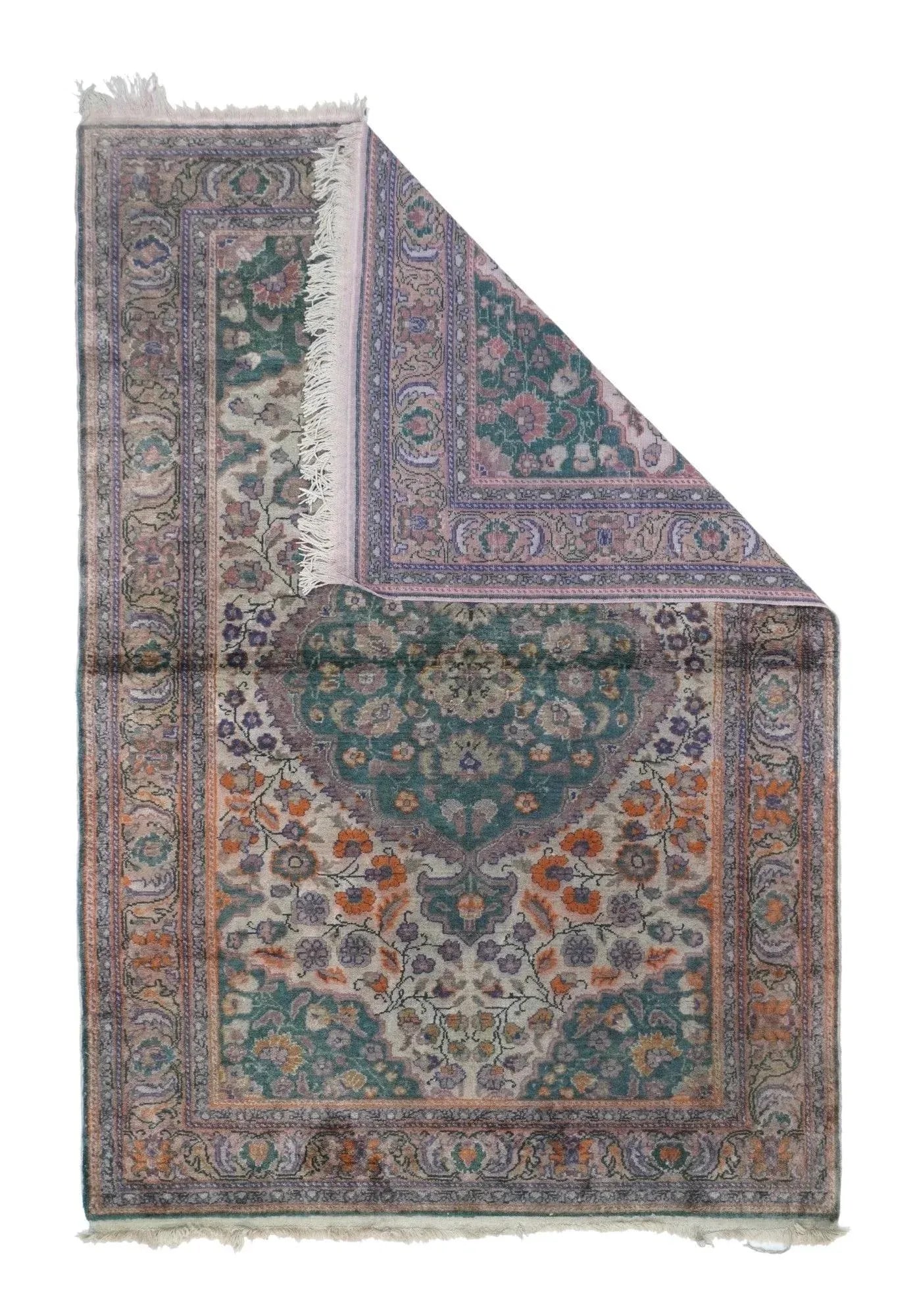 Vintage Sivas Rug 4' x 6' - 2