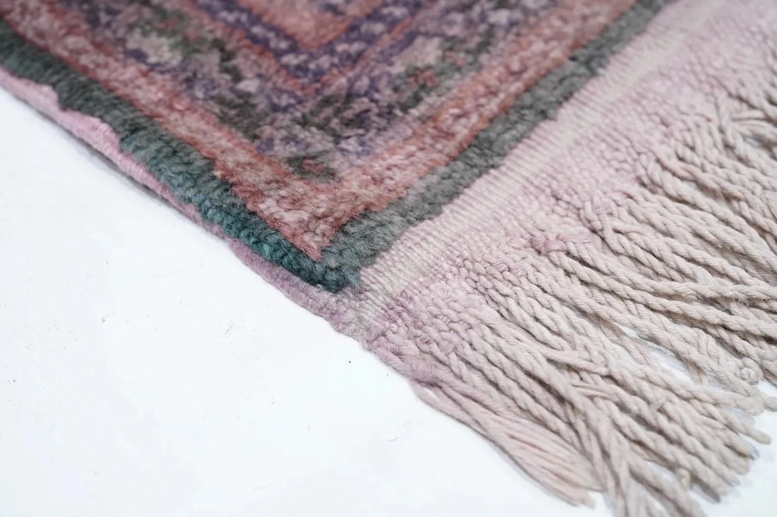 Vintage Sivas Rug 4' x 6' - 3