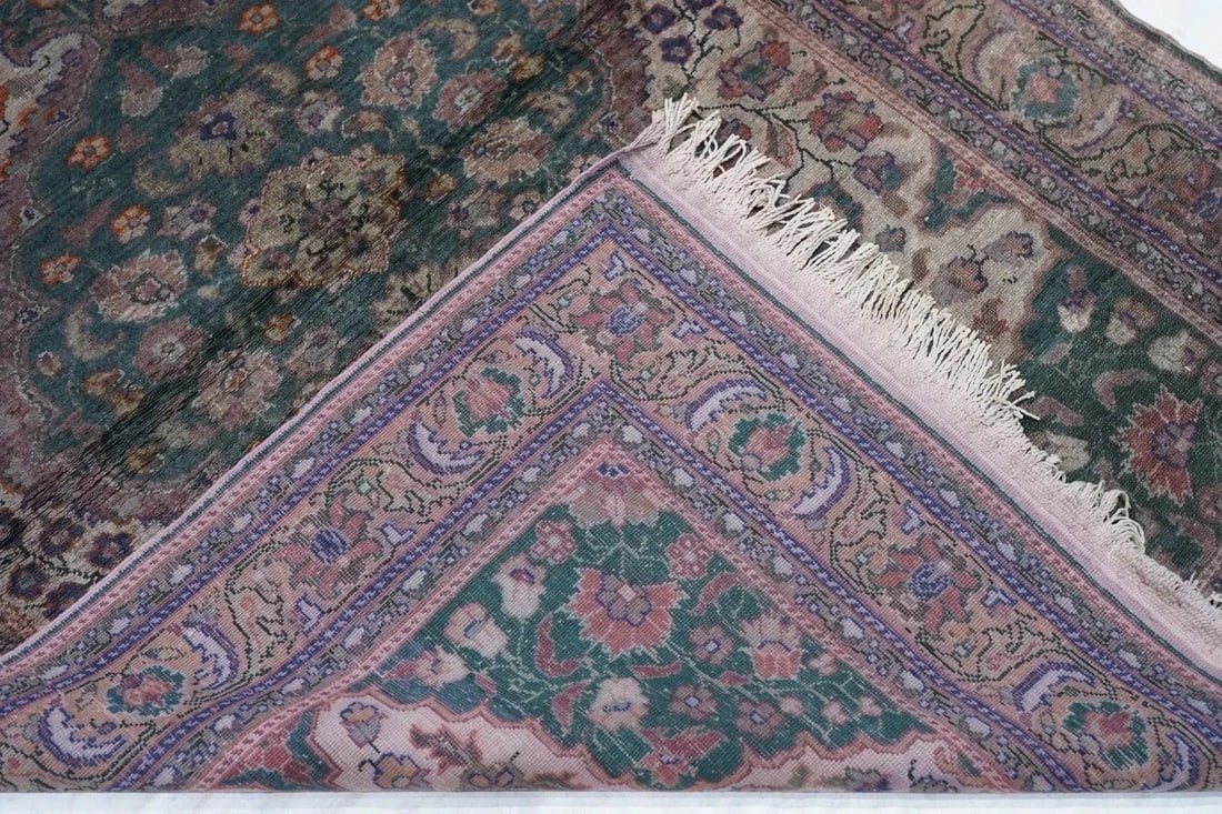 Vintage Sivas Rug 4' x 6' - 5