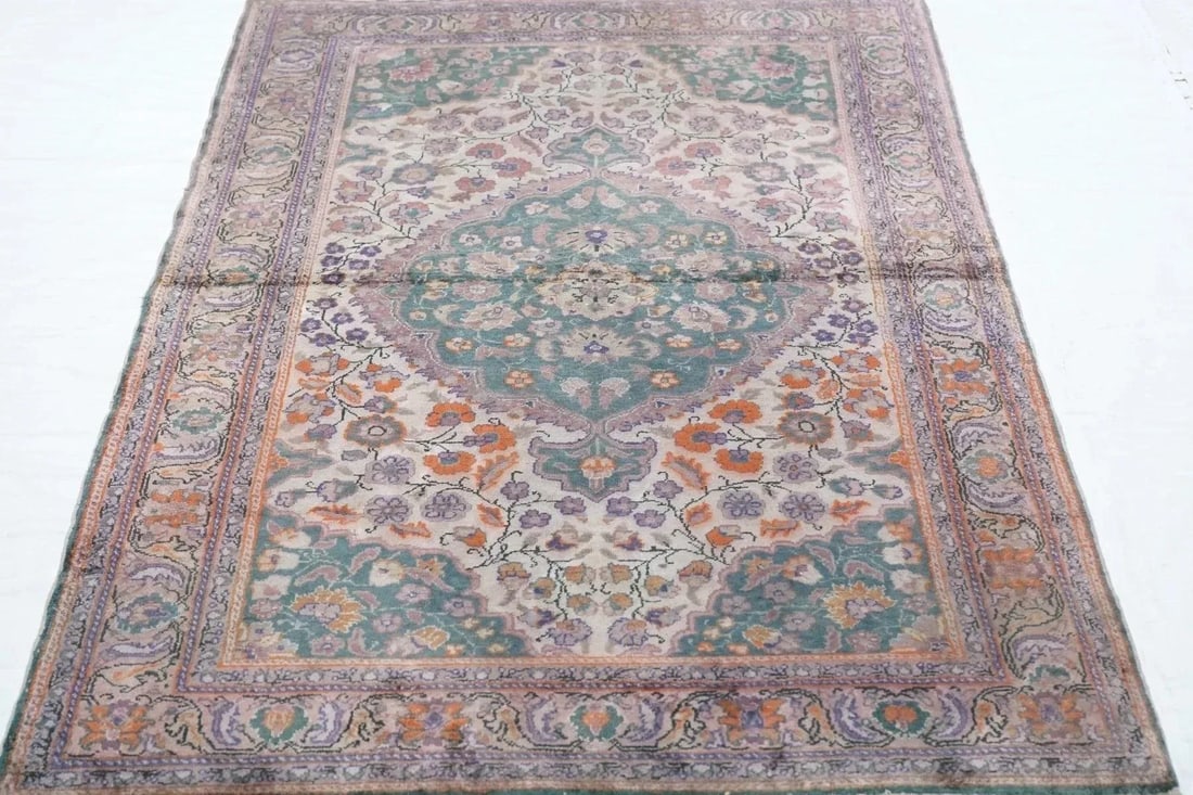 Vintage Sivas Rug 4' x 6' - 8
