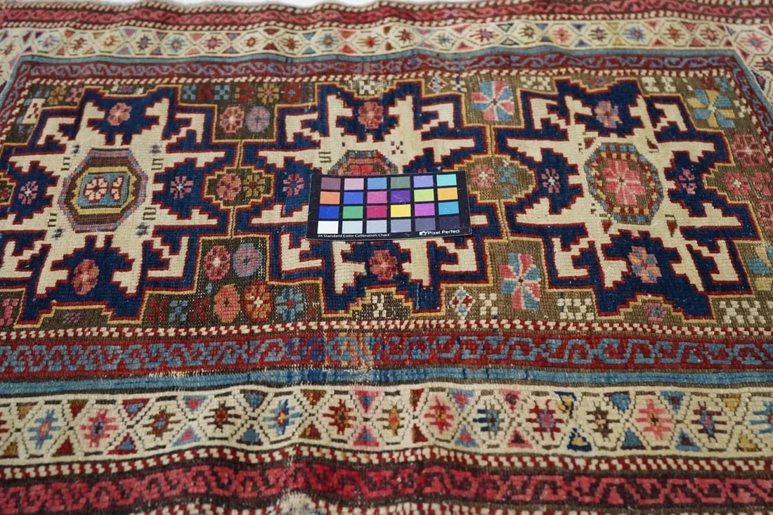 Antique Shirvan Rug 2'7'' x 3'2'' - 11