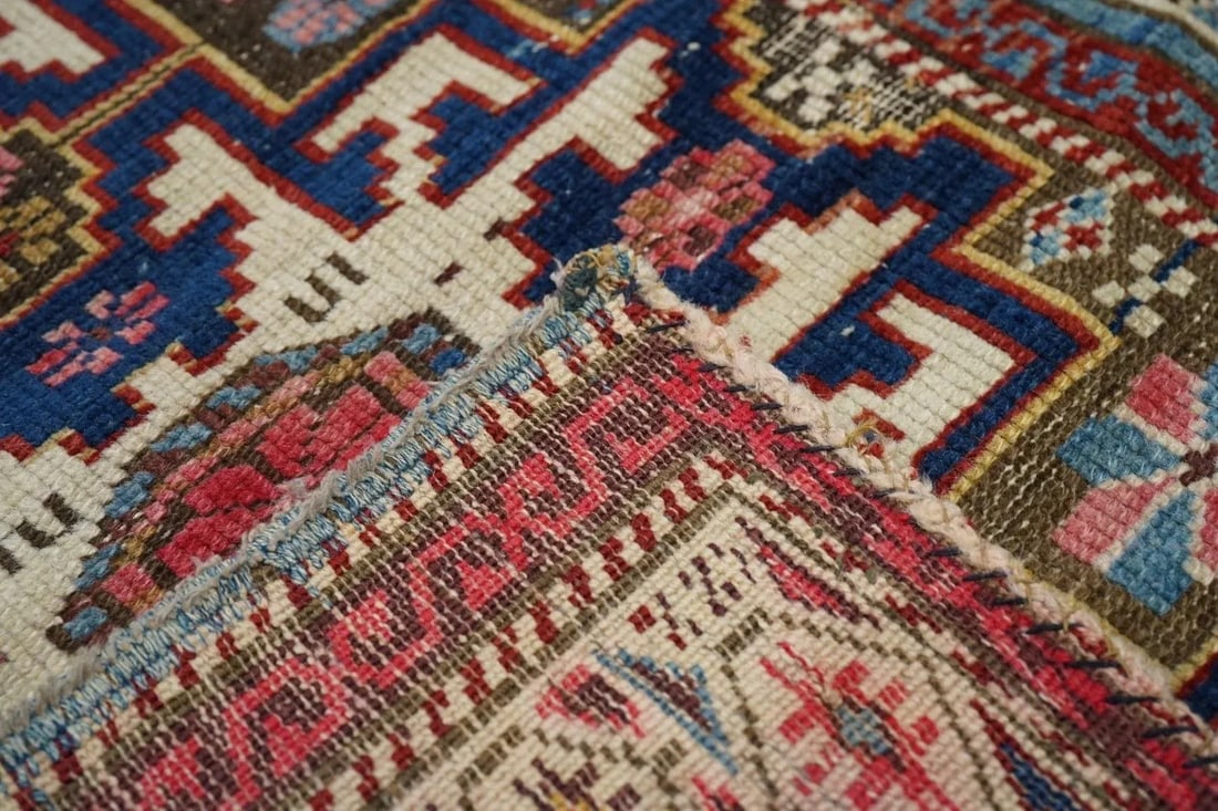 Antique Shirvan Rug 2'7'' x 3'2'' - 2