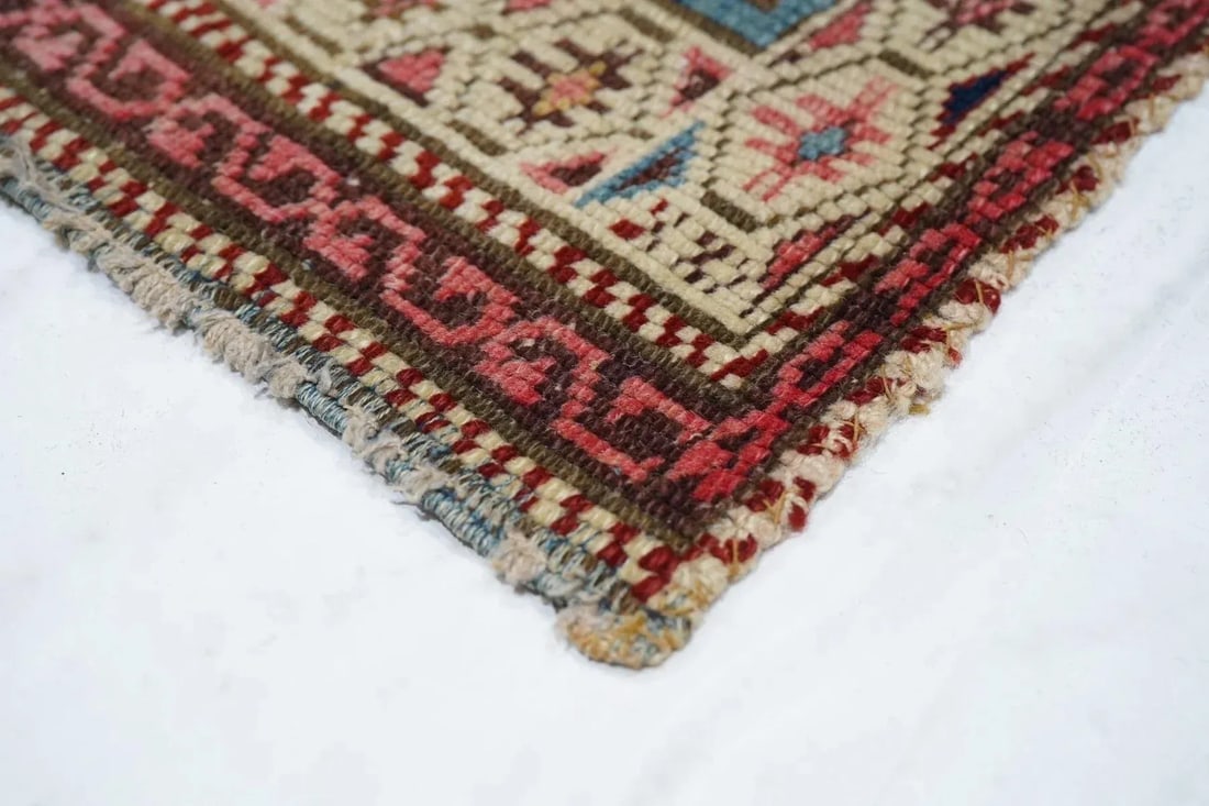 Antique Shirvan Rug 2'7'' x 3'2'' - 5