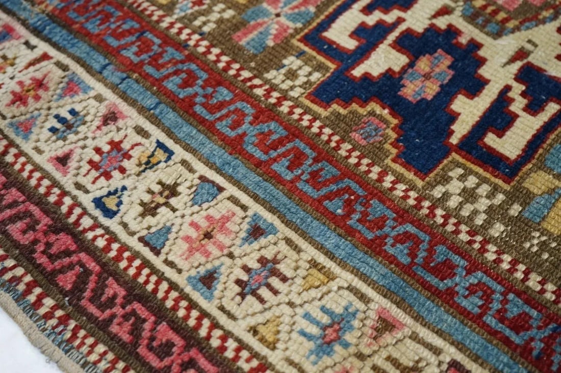 Antique Shirvan Rug 2'7'' x 3'2'' - 6
