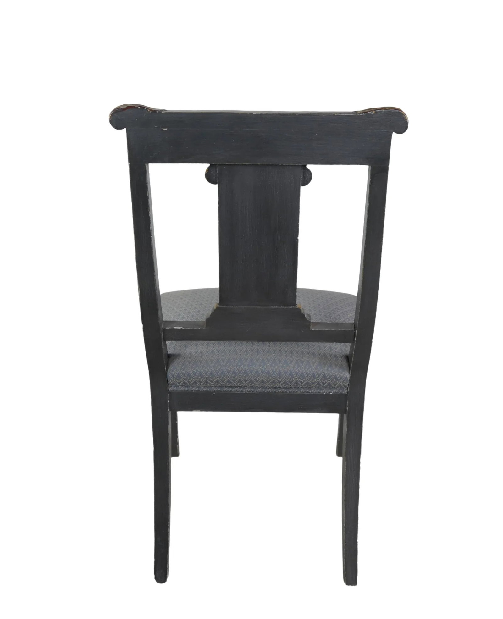 Vintage Handcrafted French Empire-Style Chair - 4