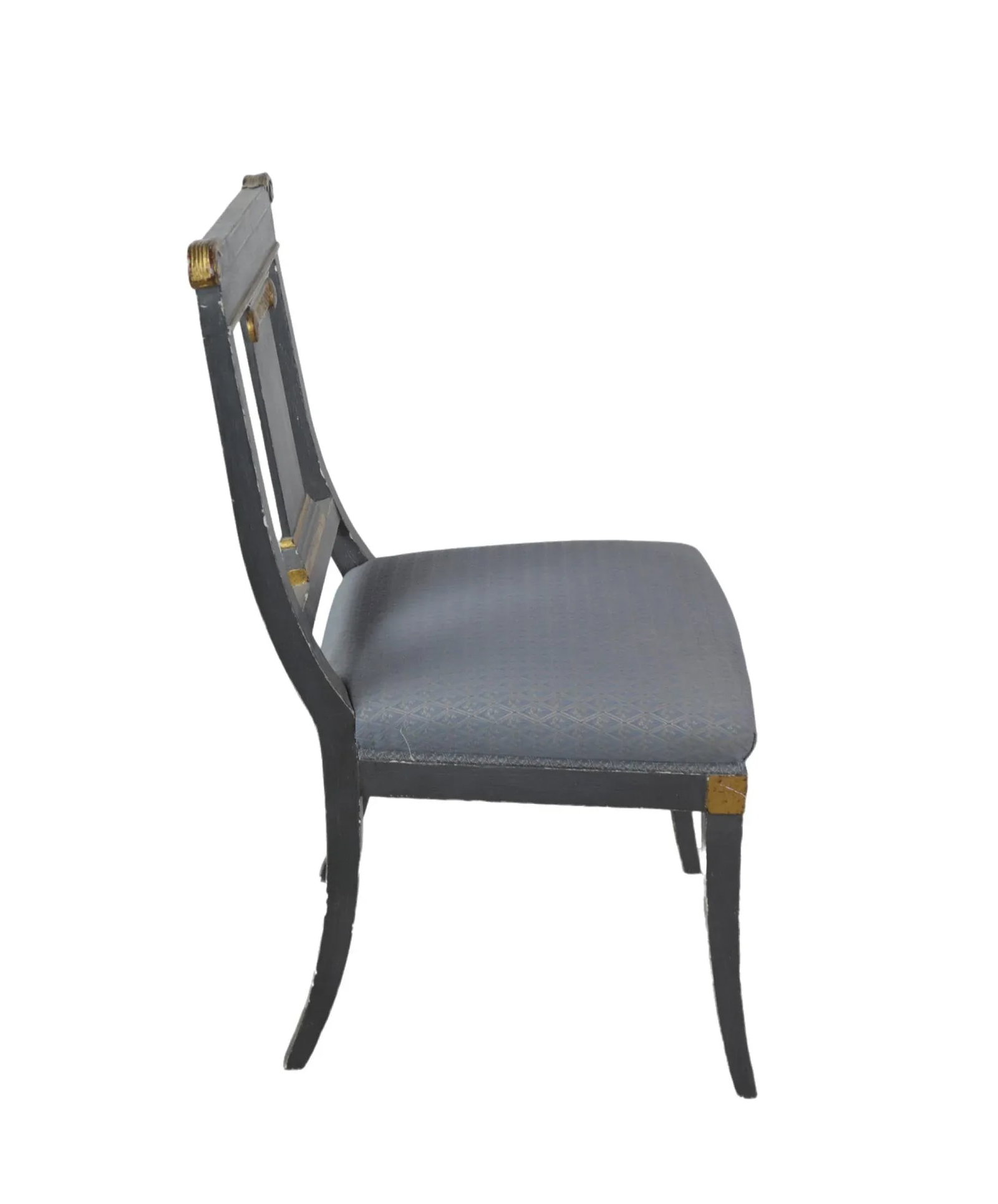 Vintage Handcrafted French Empire-Style Chair - 5