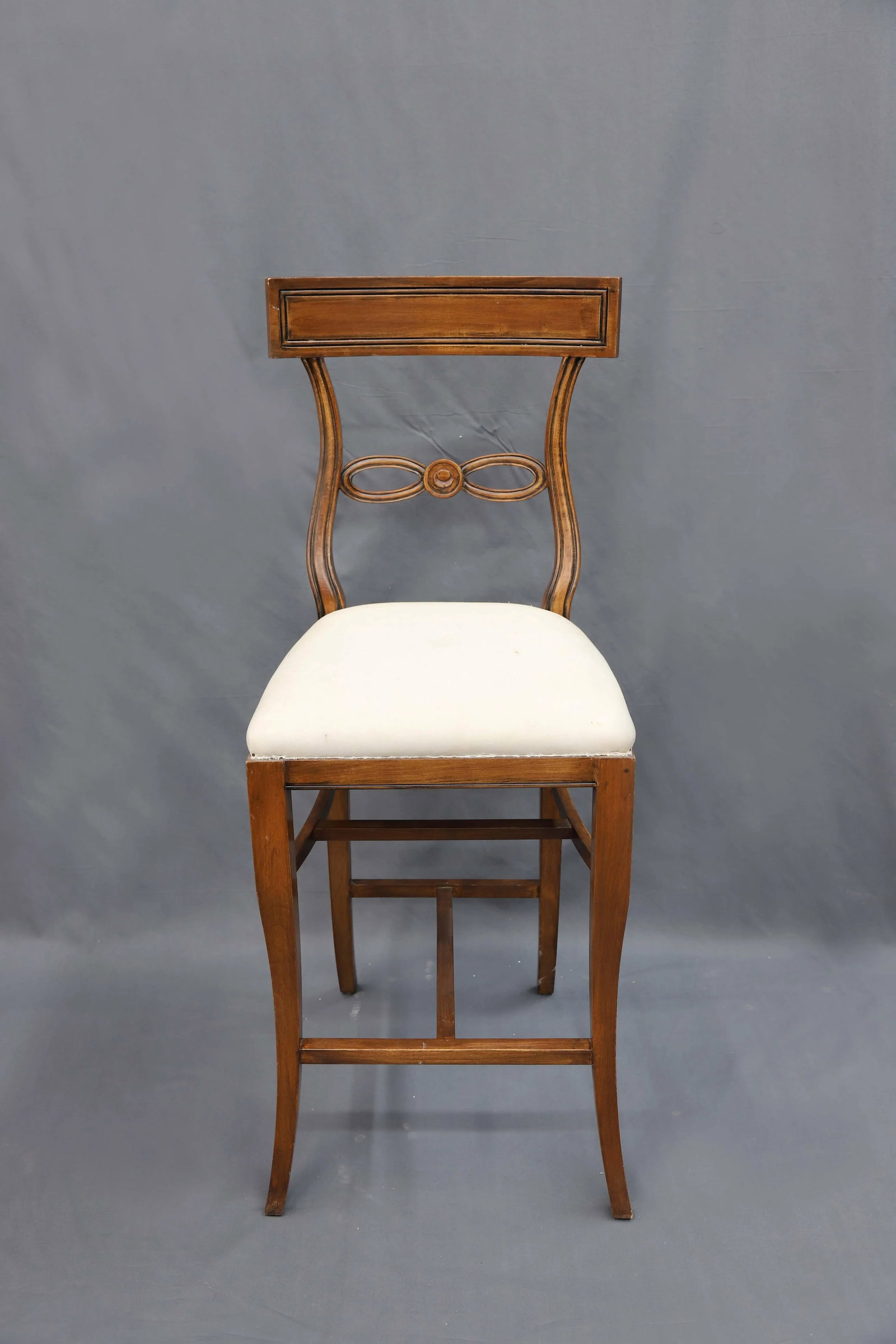 1970s Vintage Knotted Rope Design Bar Stool - 2