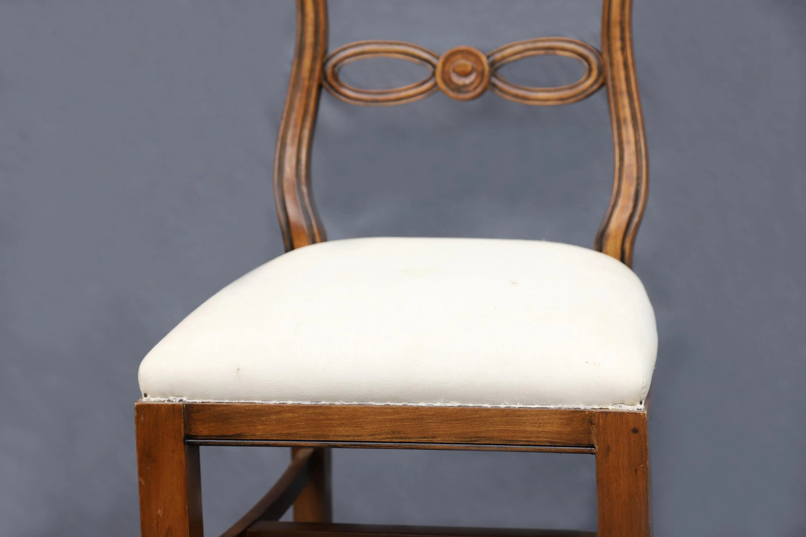 1970s Vintage Knotted Rope Design Bar Stool - 5
