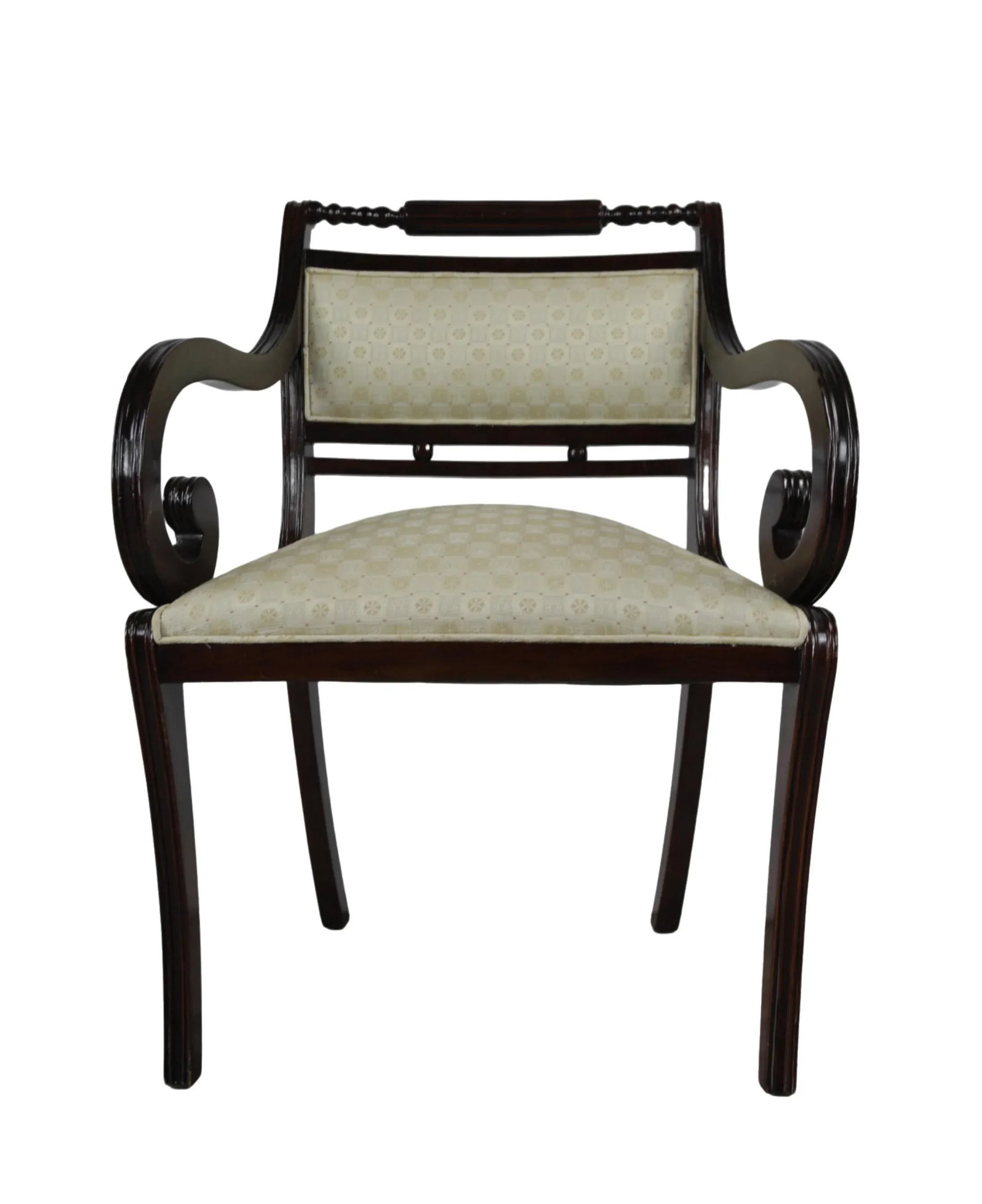 Pair of Vintage Early 19th Century Regency Armchair - 3