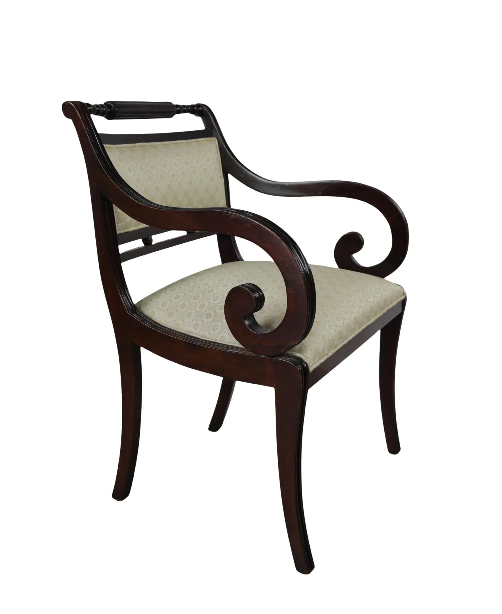 Pair of Vintage Early 19th Century Regency Armchair - 4