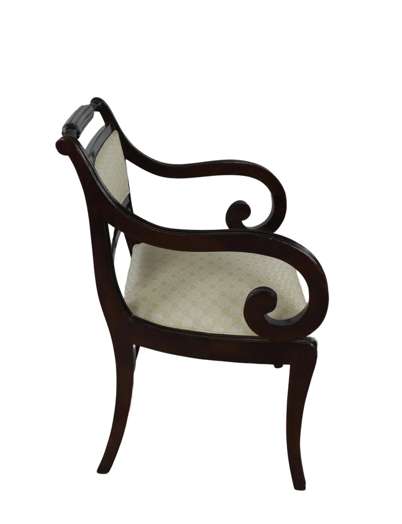 Pair of Vintage Early 19th Century Regency Armchair - 5