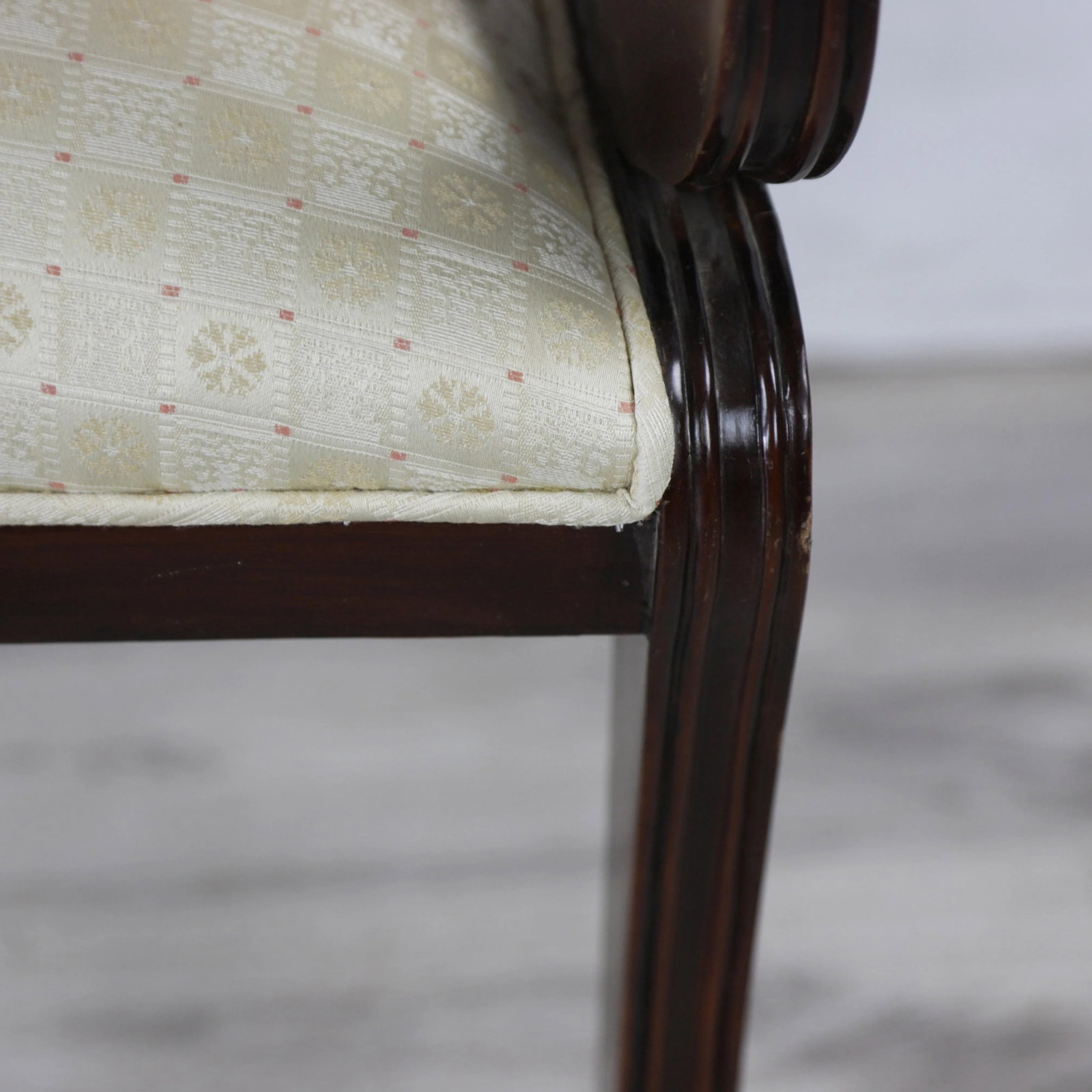 Pair of Vintage Early 19th Century Regency Armchair - 8