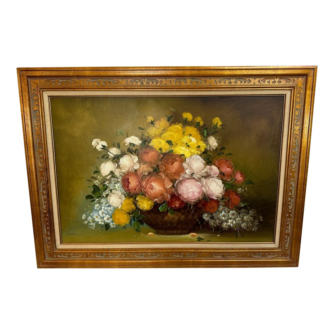 Original Floral Still Life by Philip Cantrell (1 of 9)