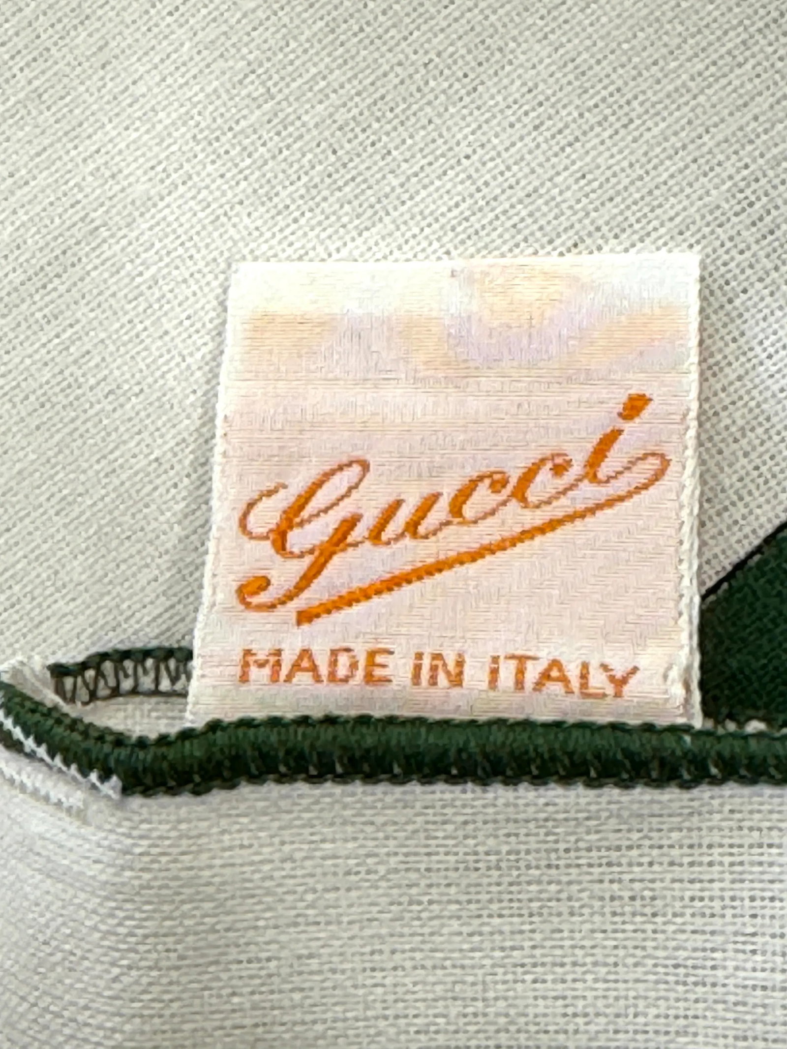 Gucci Horsebit Tablecloth and 6 Matching Napkins - 5