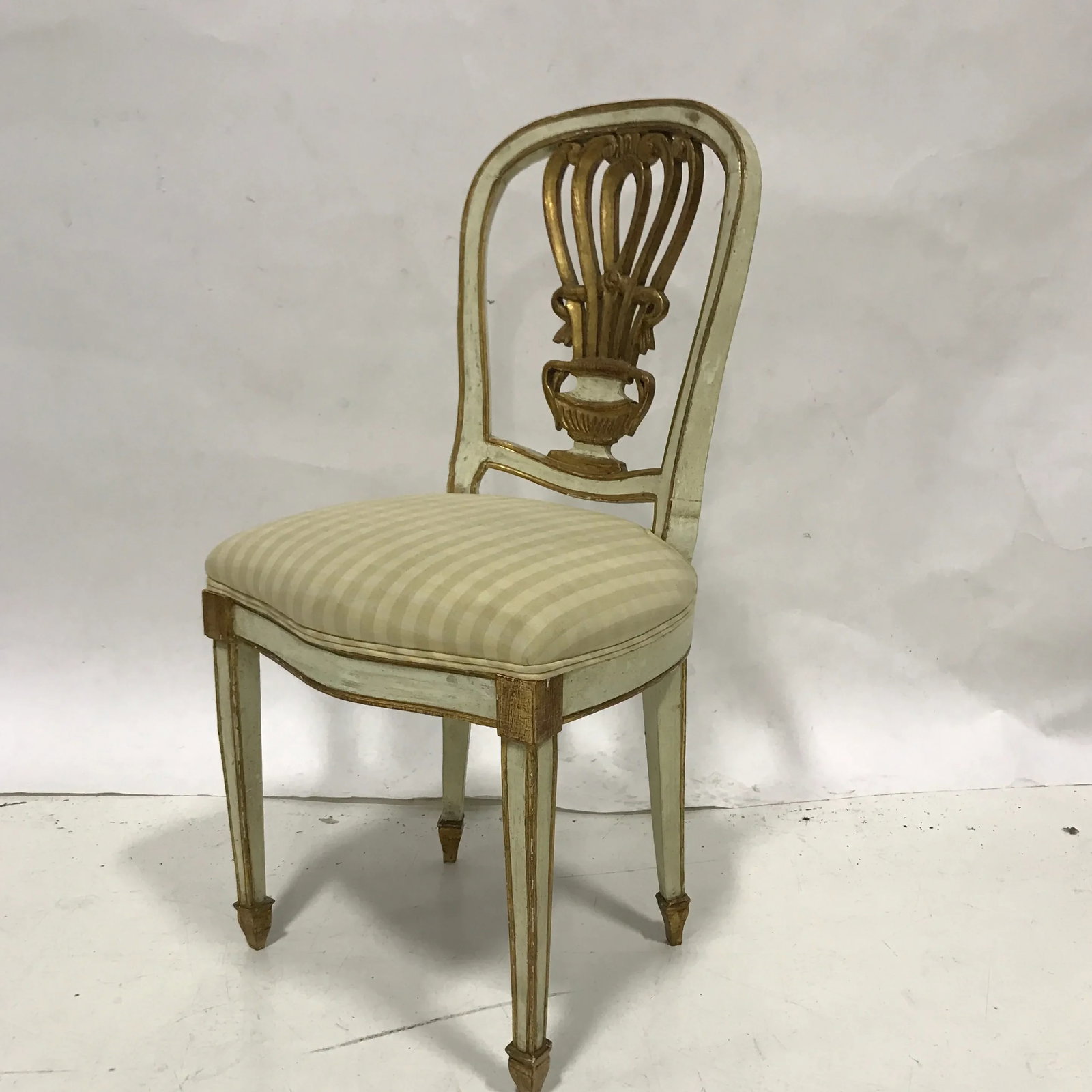 Charming European Side Chair - 8
