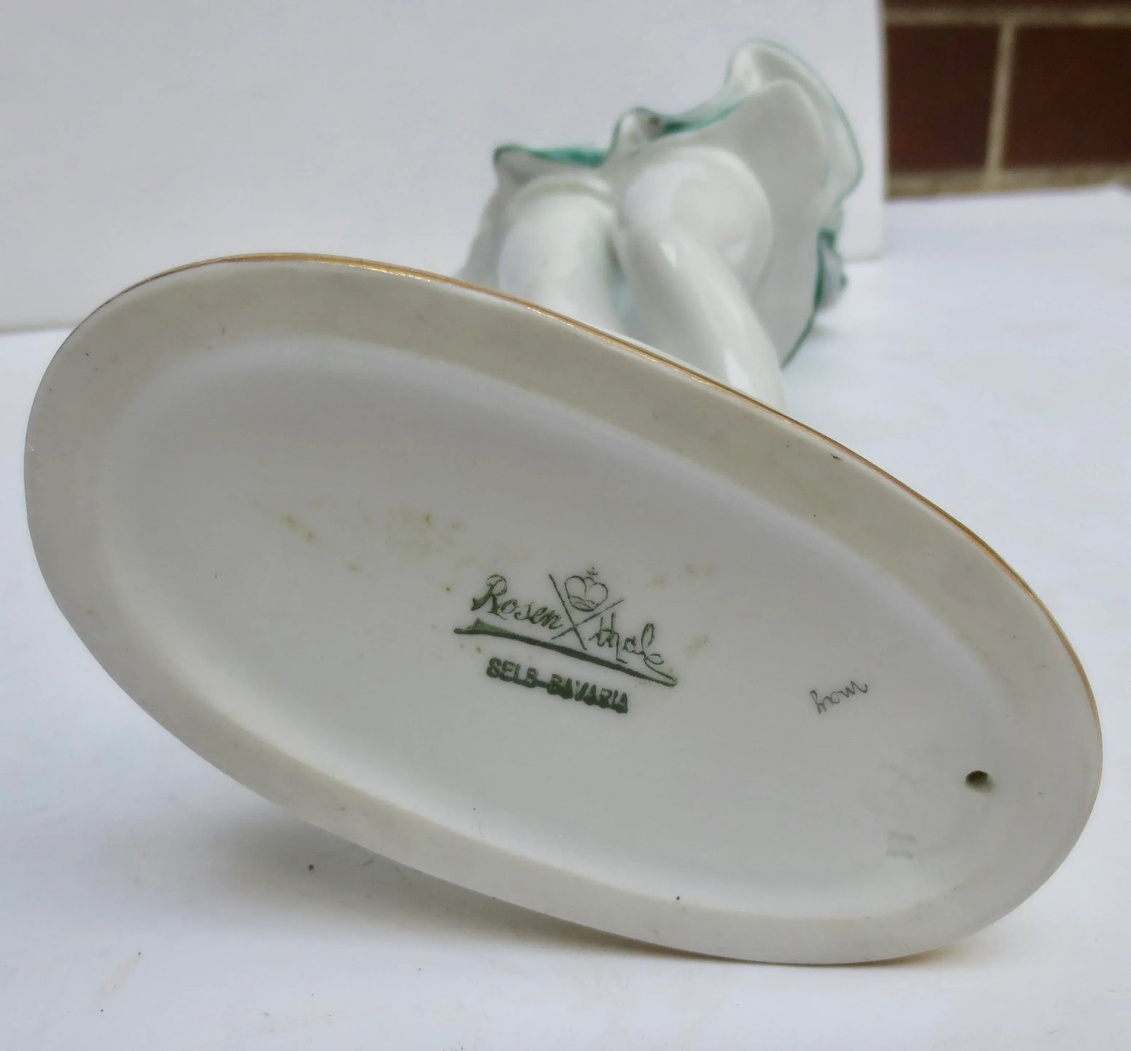 Rosenthal Porcelain Pierette by Constantin Holzer Defiant Circa 20s - 5