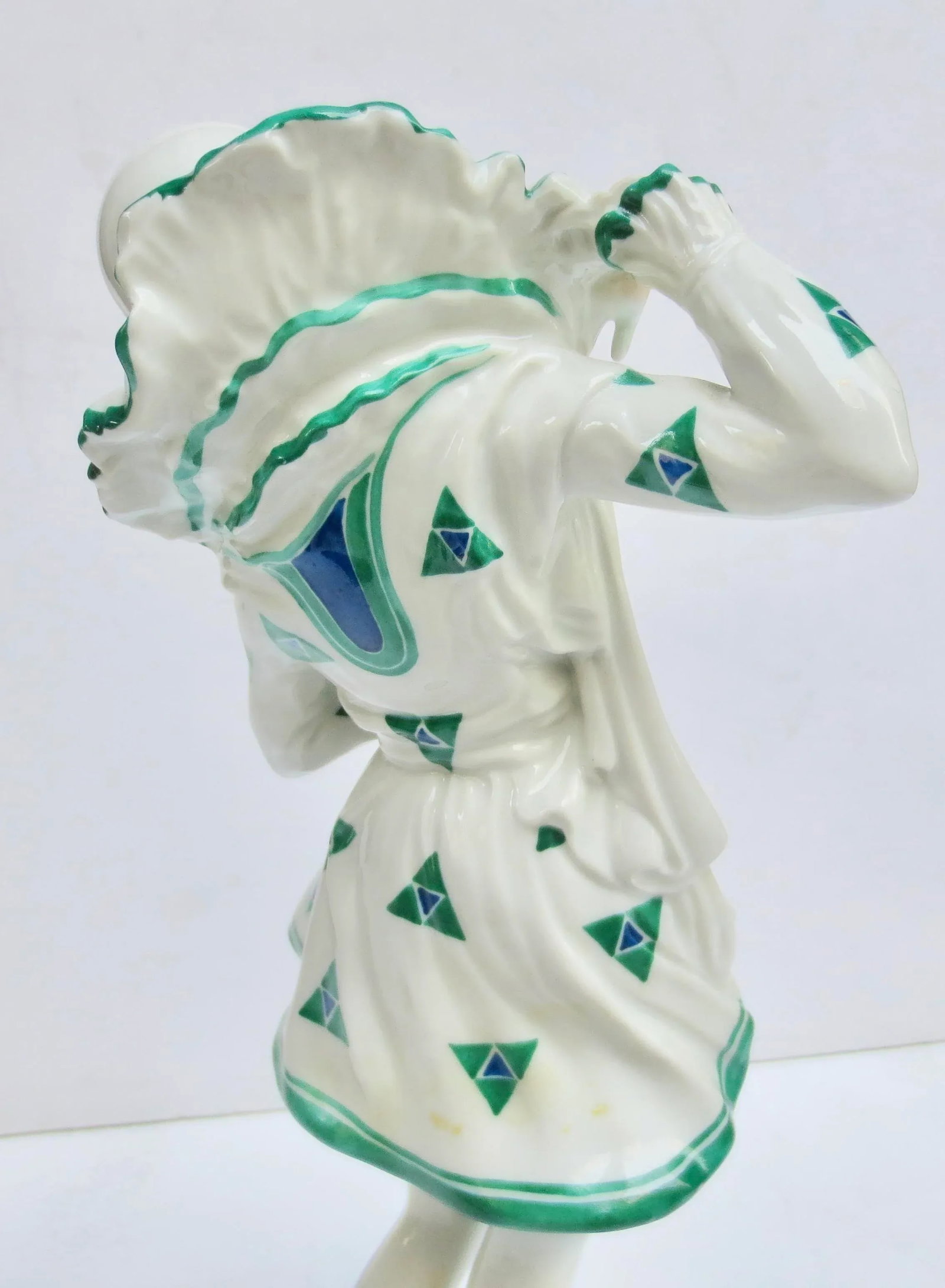 Rosenthal Porcelain Pierette by Constantin Holzer Defiant Circa 20s - 6