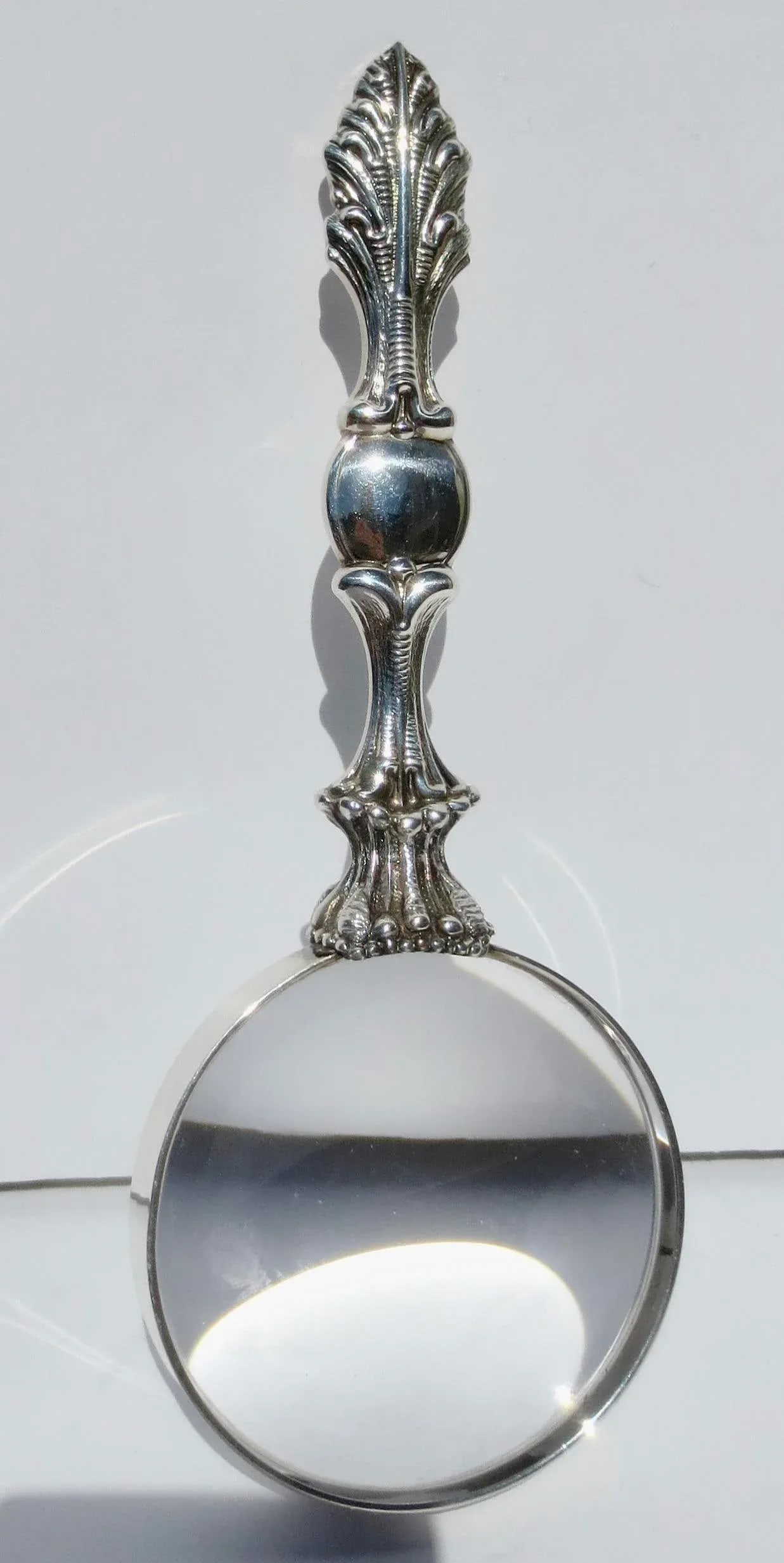 Bucellati Sterling Silver Magnifying Glass Circa 70s' - 2