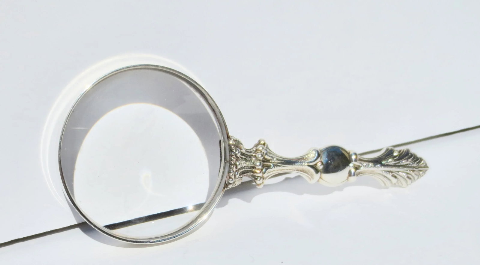 Bucellati Sterling Silver Magnifying Glass Circa 70s' - 4