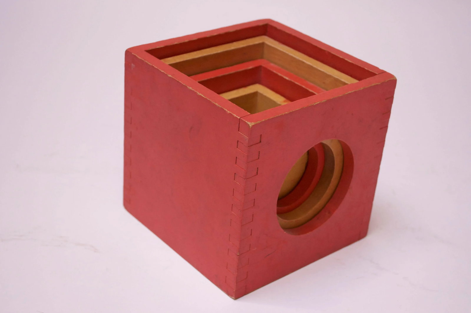 Set of Four Vintage Nesting Cubes by Creative Playthings of Finland - 3