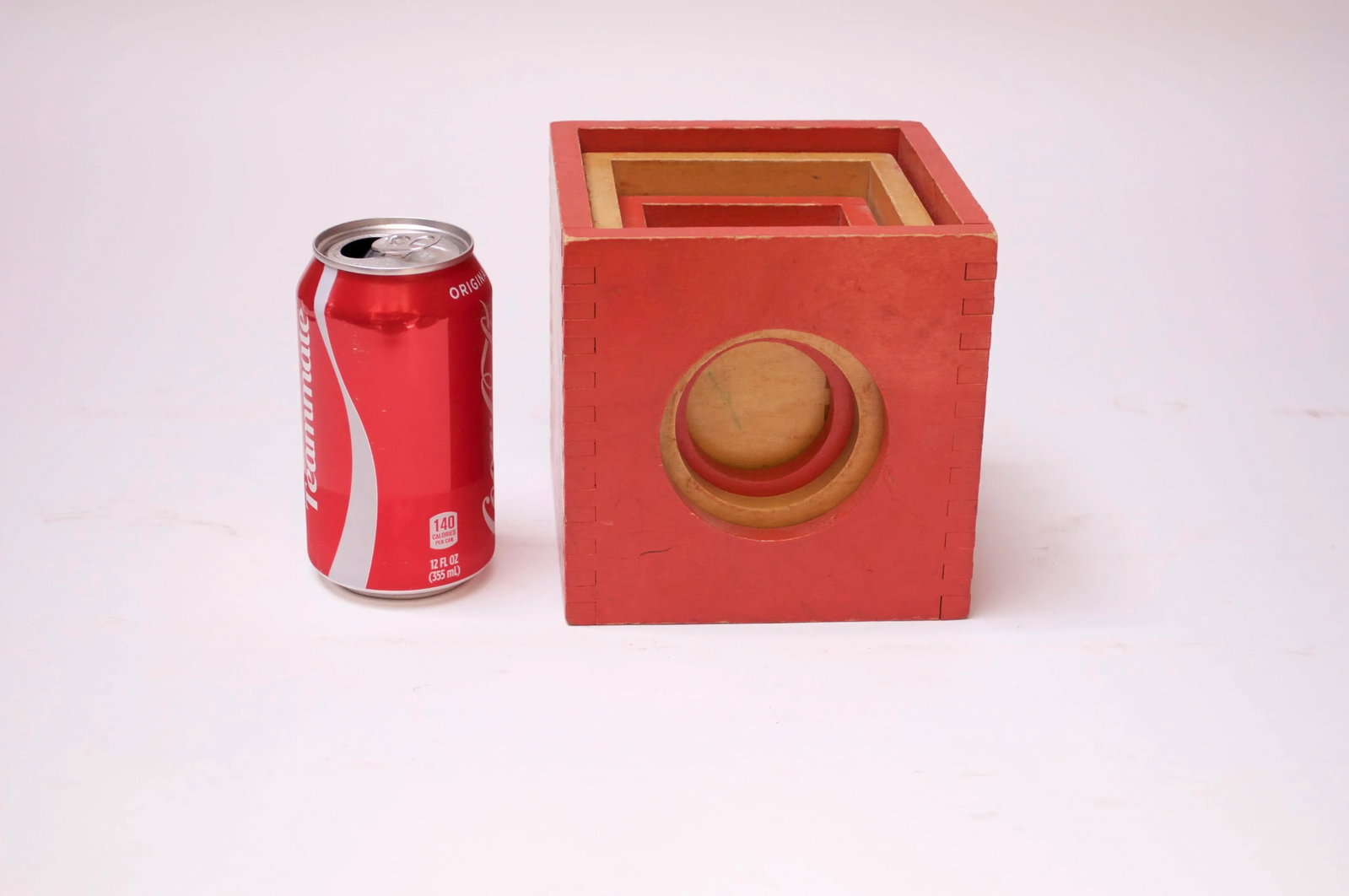 Set of Four Vintage Nesting Cubes by Creative Playthings of Finland - 5