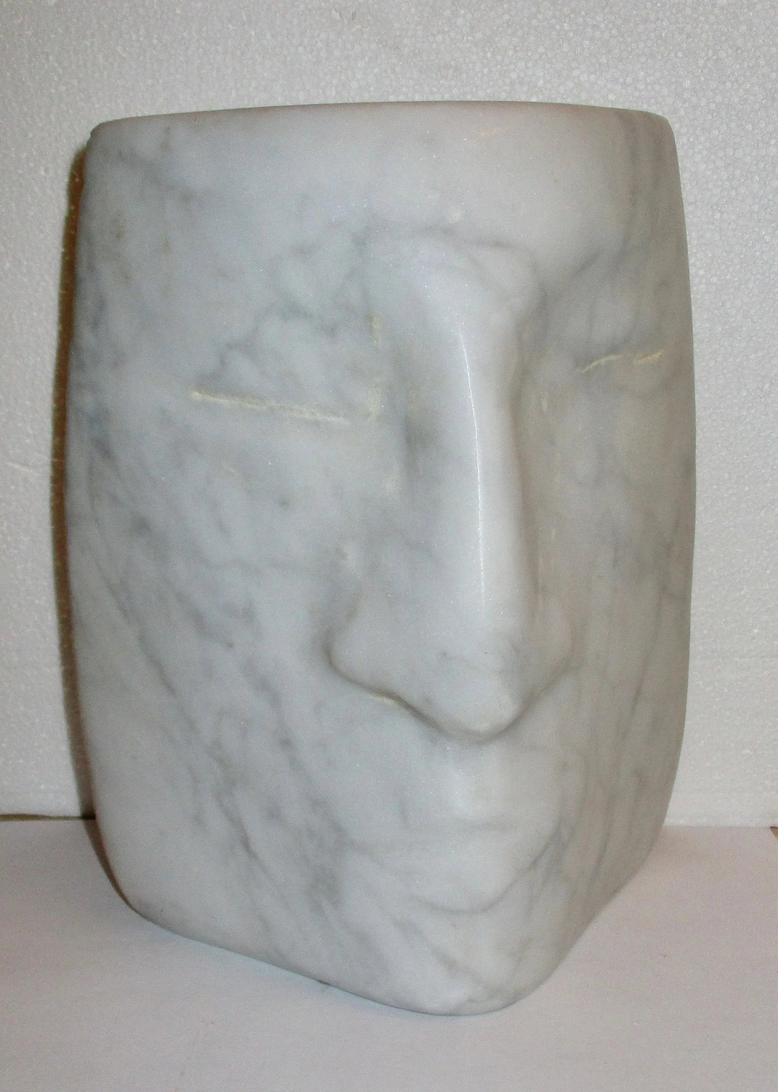 1960s Vintage Jacob Sandler Marble Head Sculpture - 2