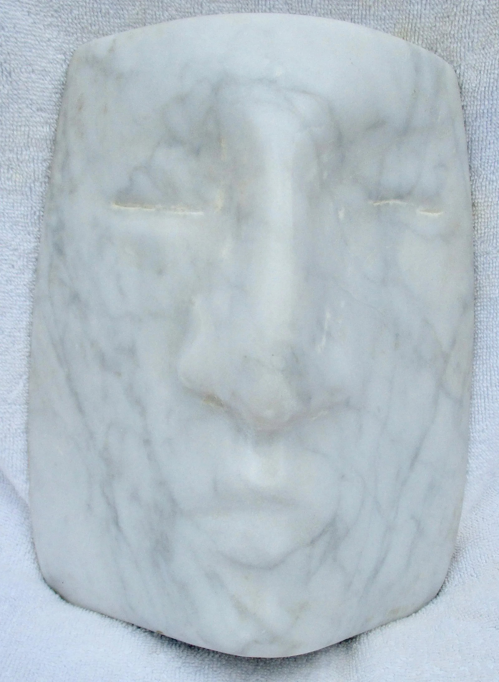 1960s Vintage Jacob Sandler Marble Head Sculpture - 3