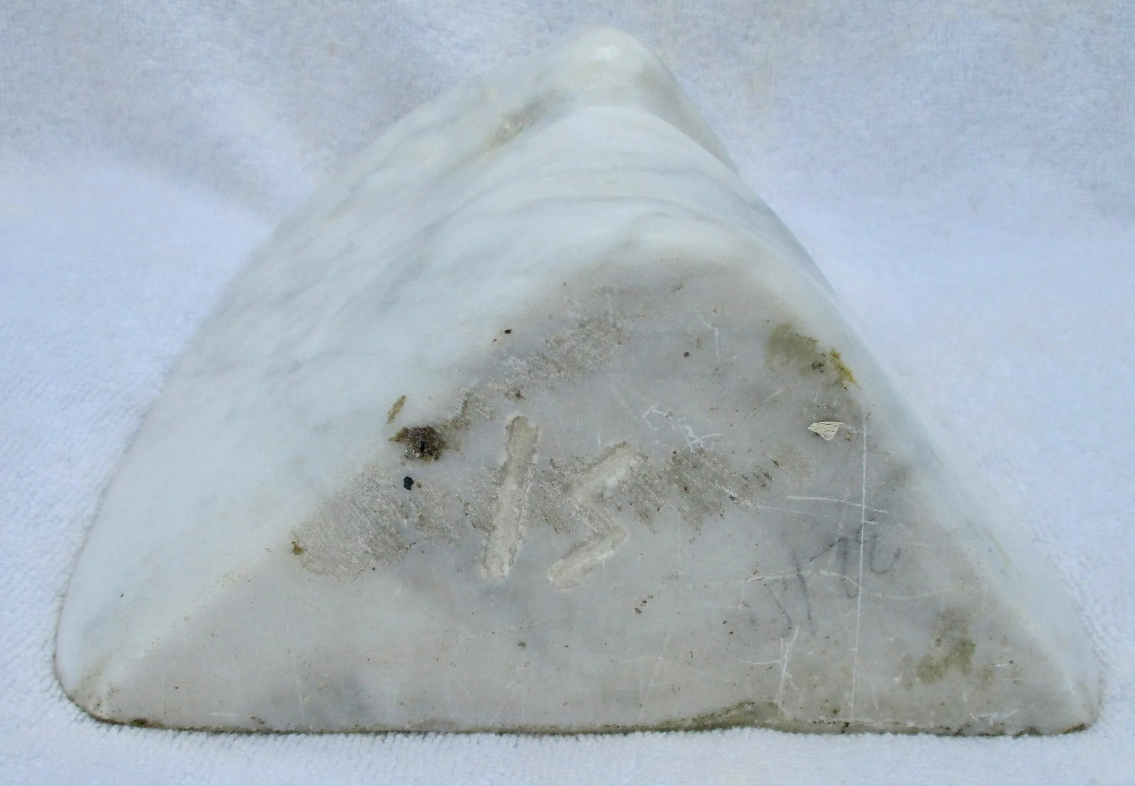 1960s Vintage Jacob Sandler Marble Head Sculpture - 6