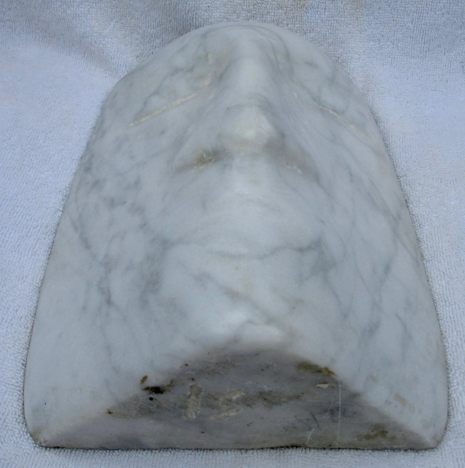 1960s Vintage Jacob Sandler Marble Head Sculpture - 7