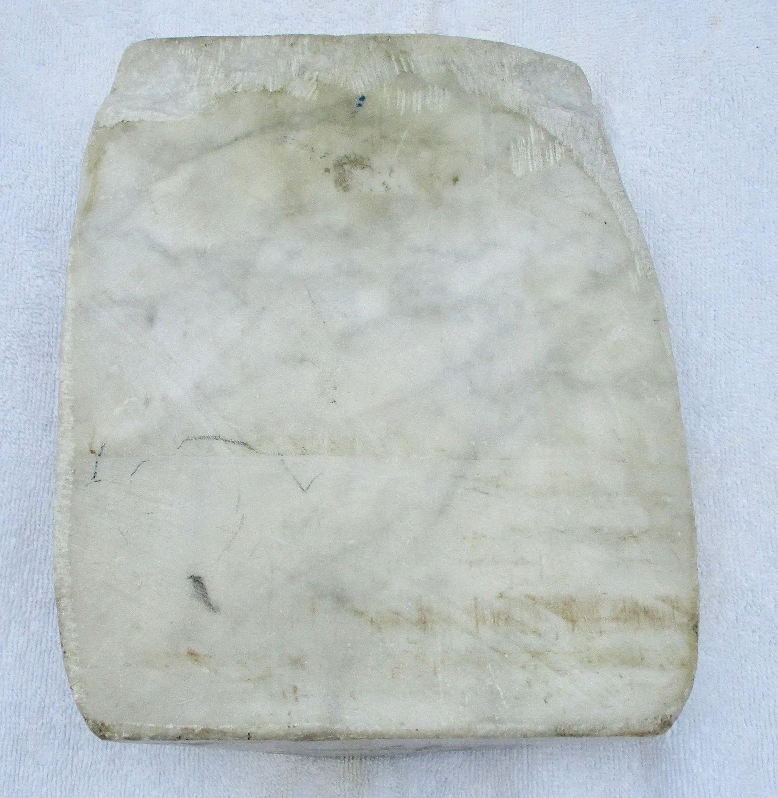 1960s Vintage Jacob Sandler Marble Head Sculpture - 8