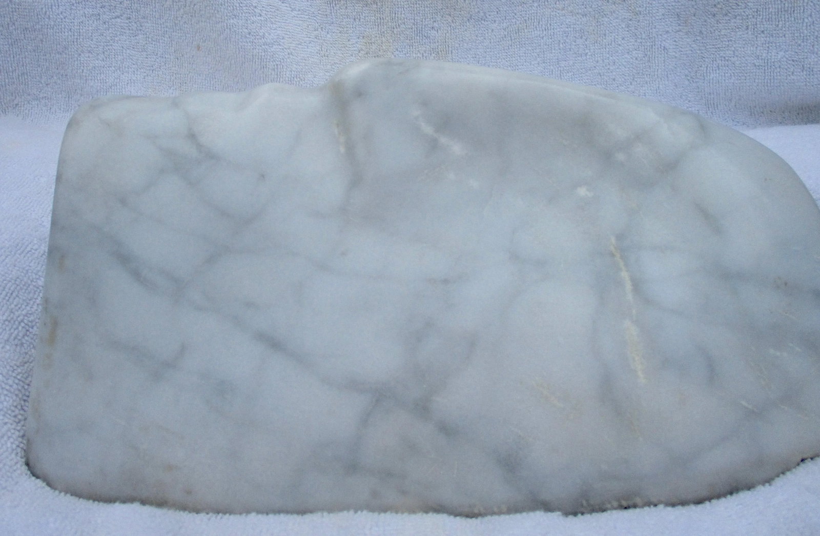 1960s Vintage Jacob Sandler Marble Head Sculpture - 9