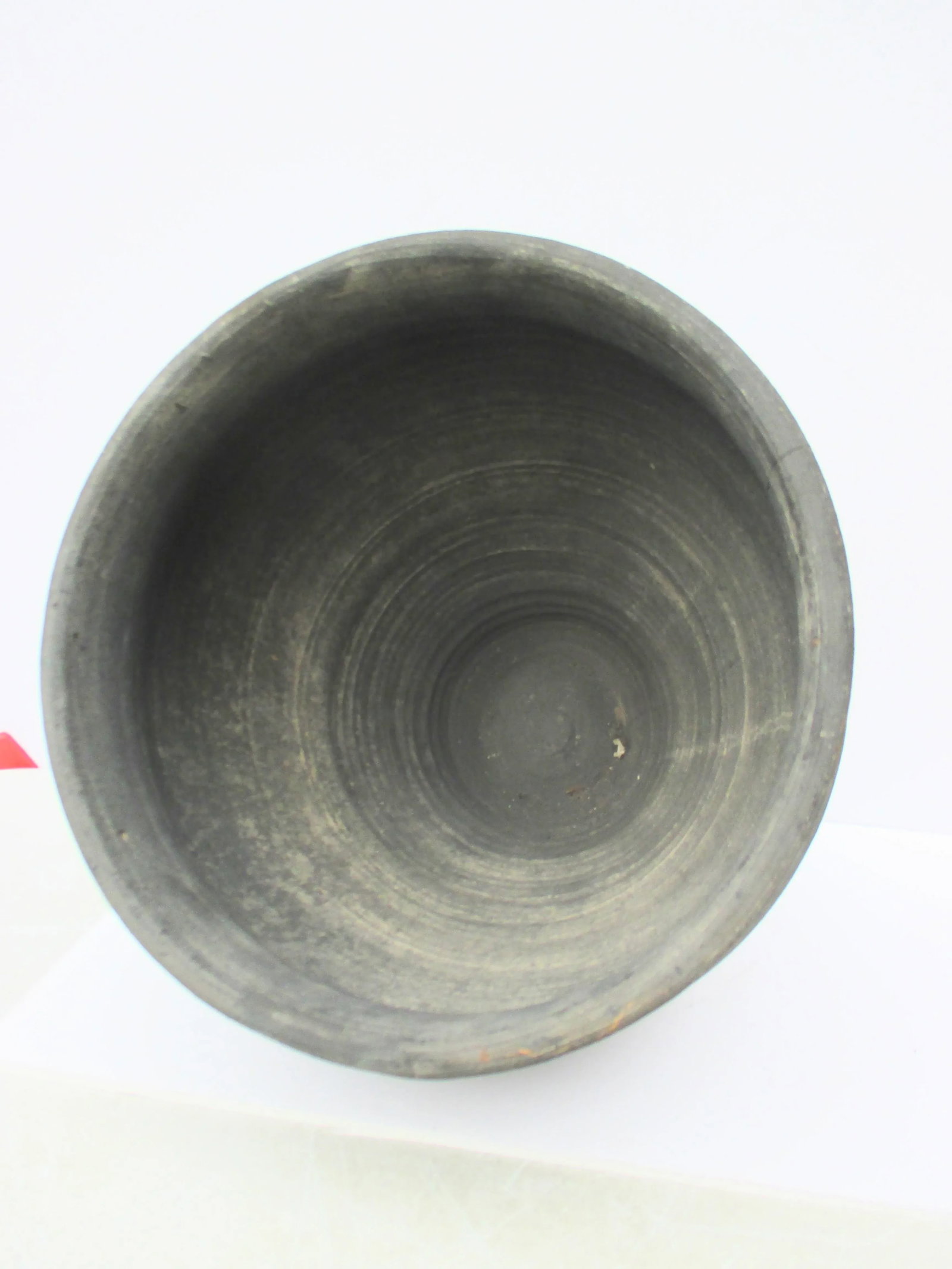 Cabonized Terra Cotta Egyptian Pottery - 6