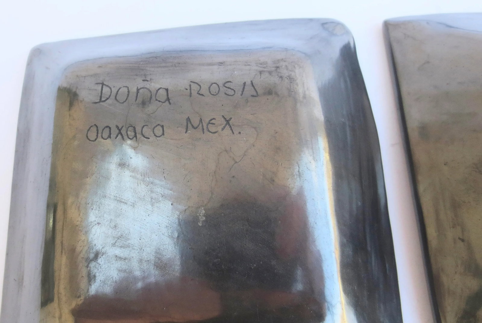Pair of Donna Rosa Terra Cotta Trays -Pair of 2 - 5