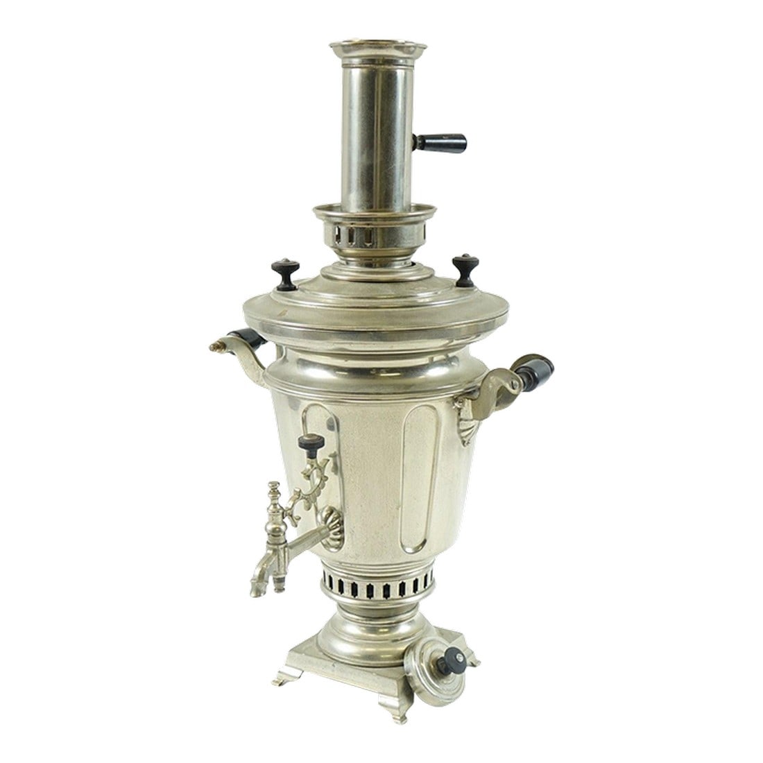 Antique WhiteÂ‚Ã„Ã«Metal Russian Samovar (1 of 9)