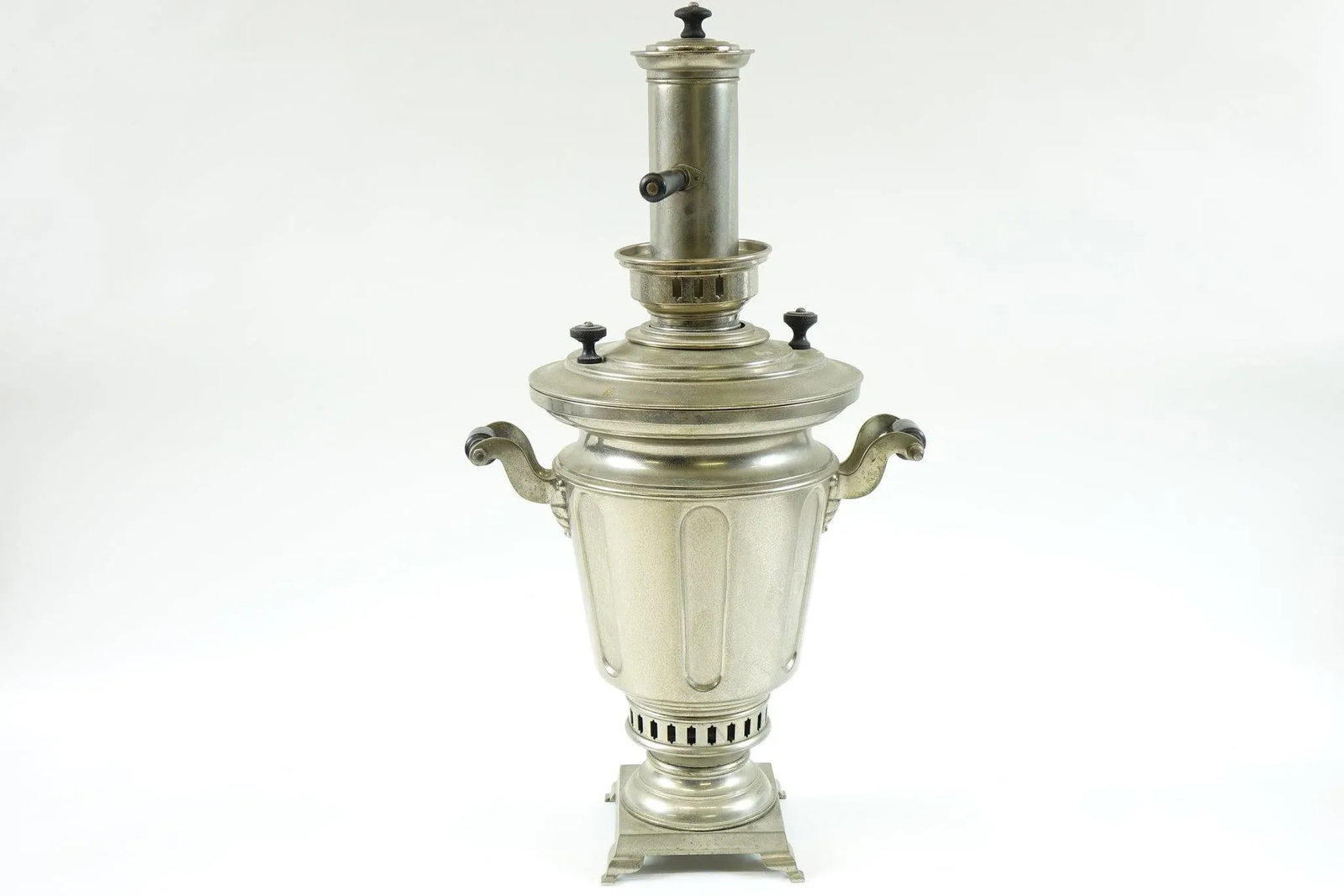Antique WhiteÂ‚Ã„Ã«Metal Russian Samovar - 6