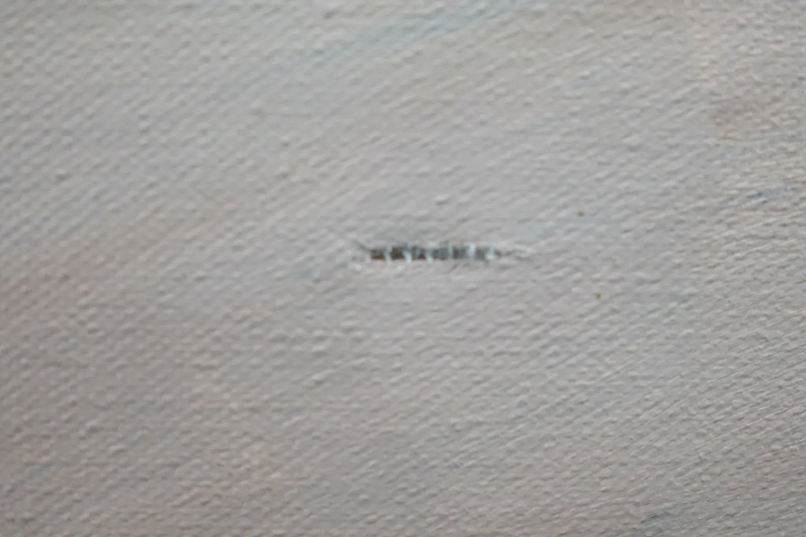 Intersection - Mid 20th Century Abstract Oil on Canvas Signed Original - 9