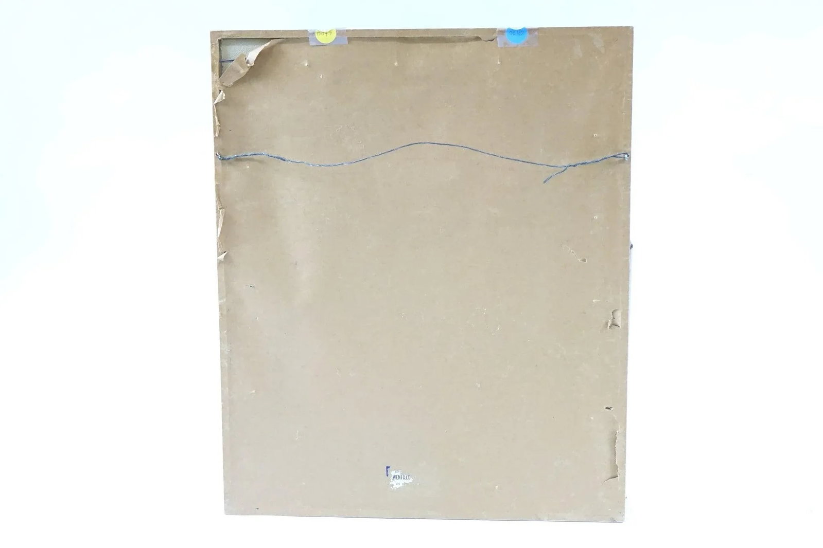 The Day's End - Original Minimalist Pen and Watercolor on Paper Signed - 5