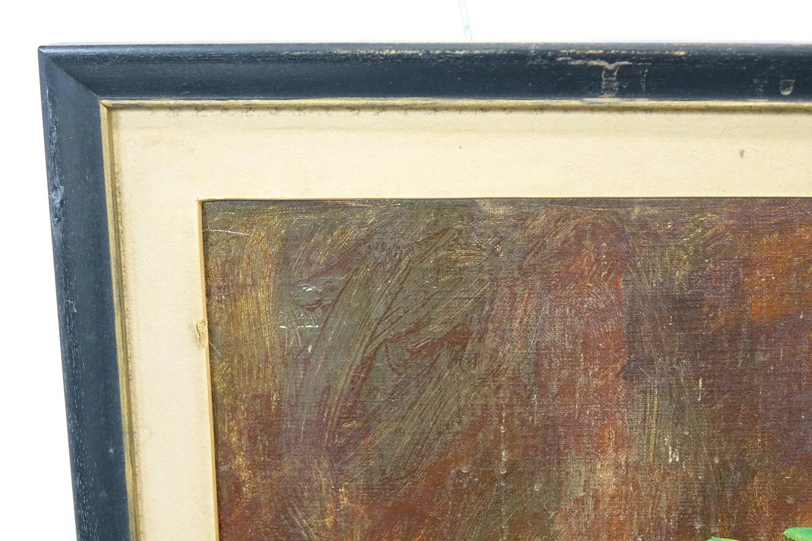 Mid 20th Century Still Life Original Oil on Canvas Signed - 5