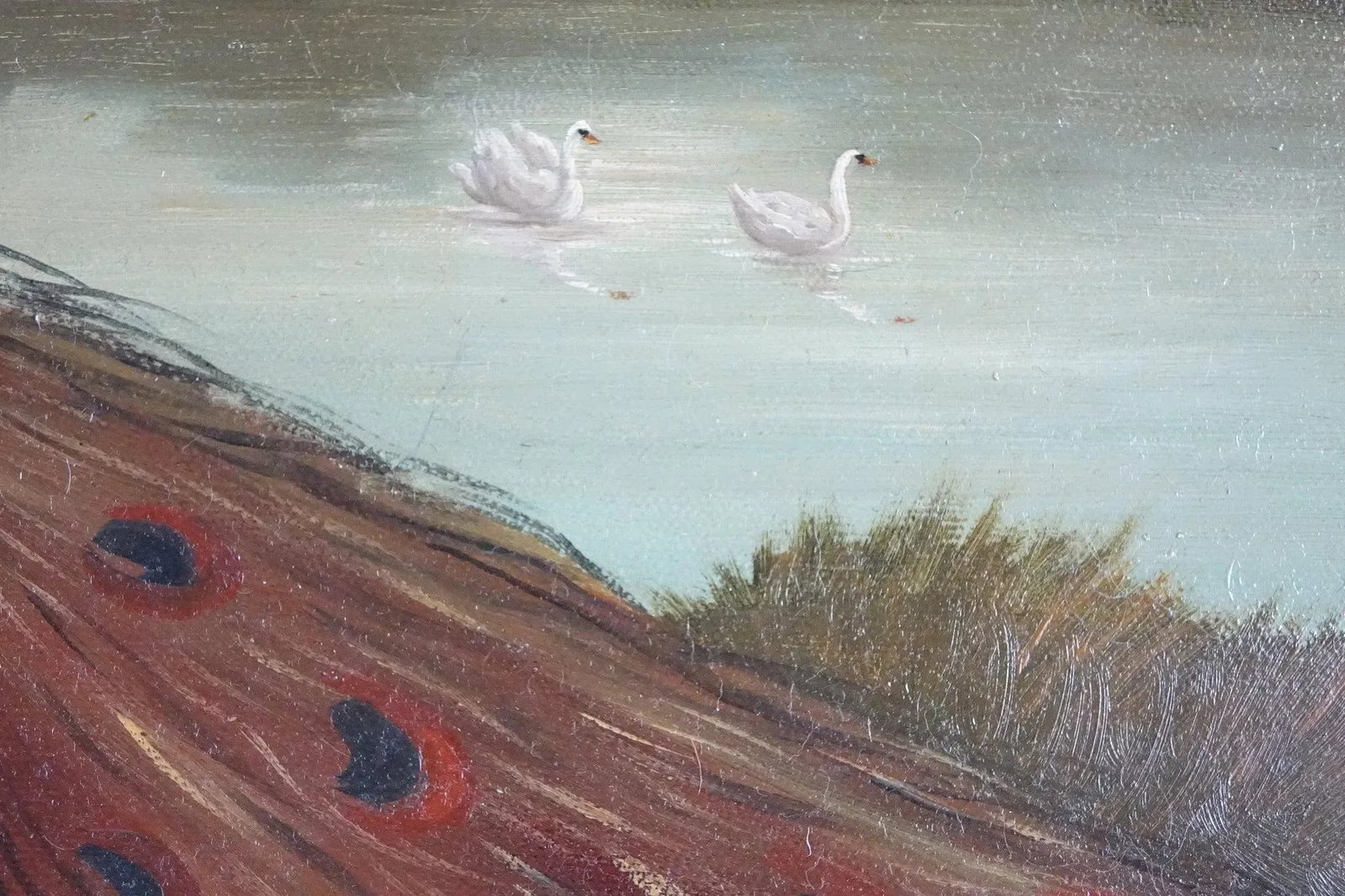 Majesty in the Garden - Original Oil on Canvas - 5