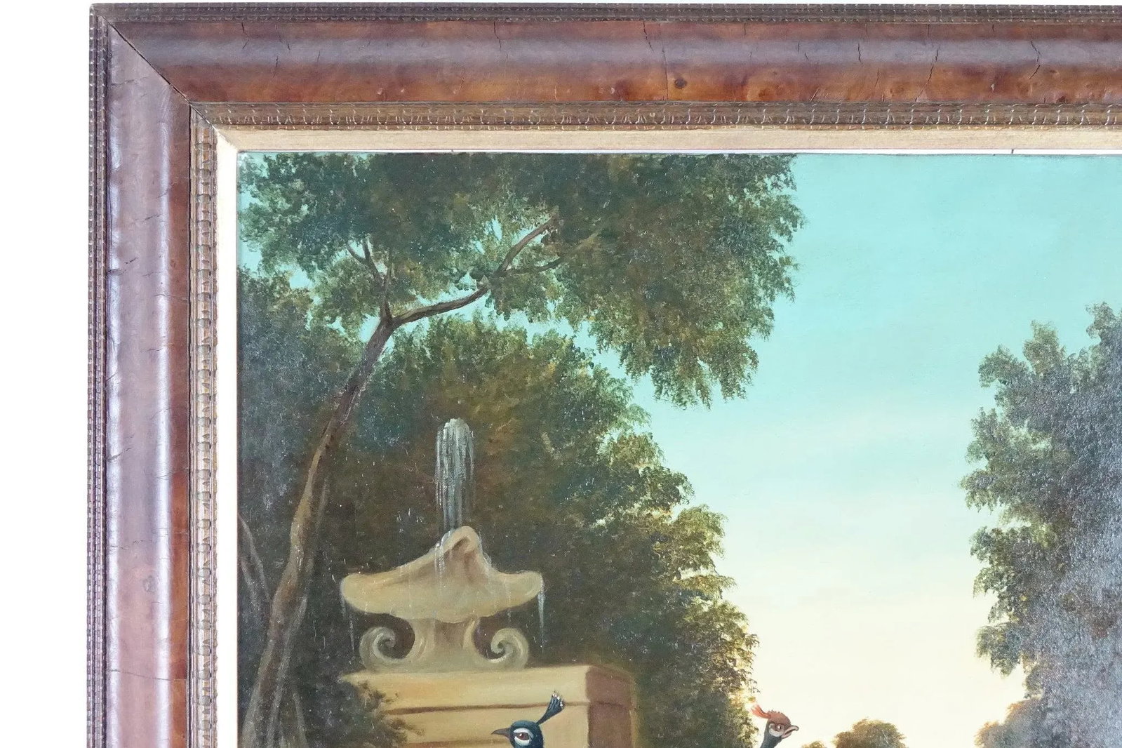 Majesty in the Garden - Original Oil on Canvas - 6