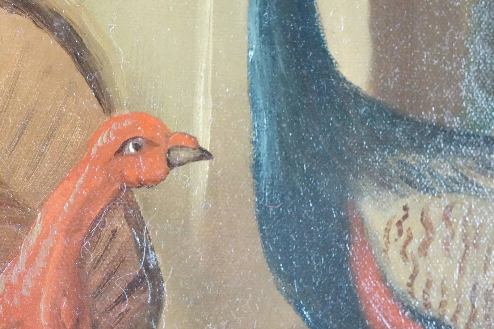 Majesty in the Garden - Original Oil on Canvas - 7