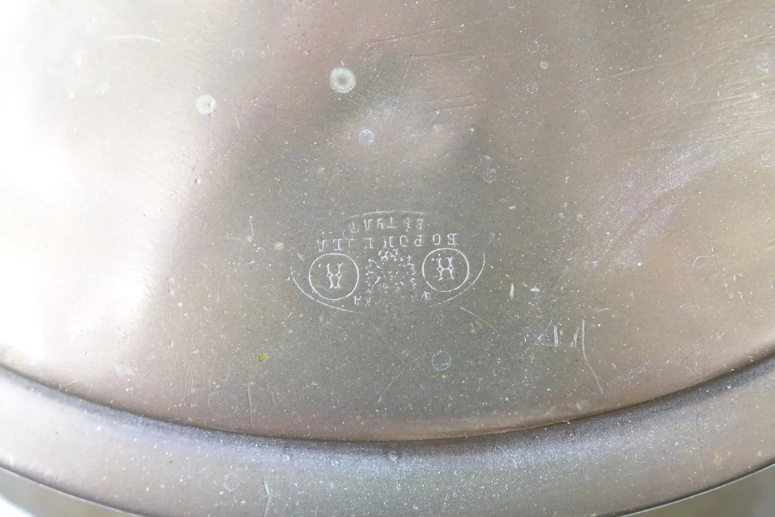Antique Brass Russian Samovar 19th Century With Stamps - 6