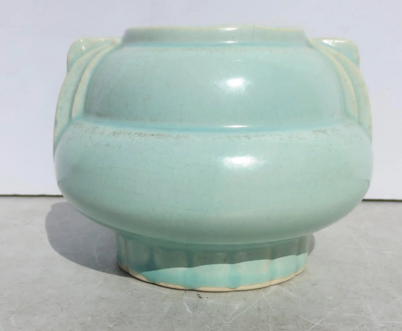 Art Deco Ceramic Planter Circa 30s - 2