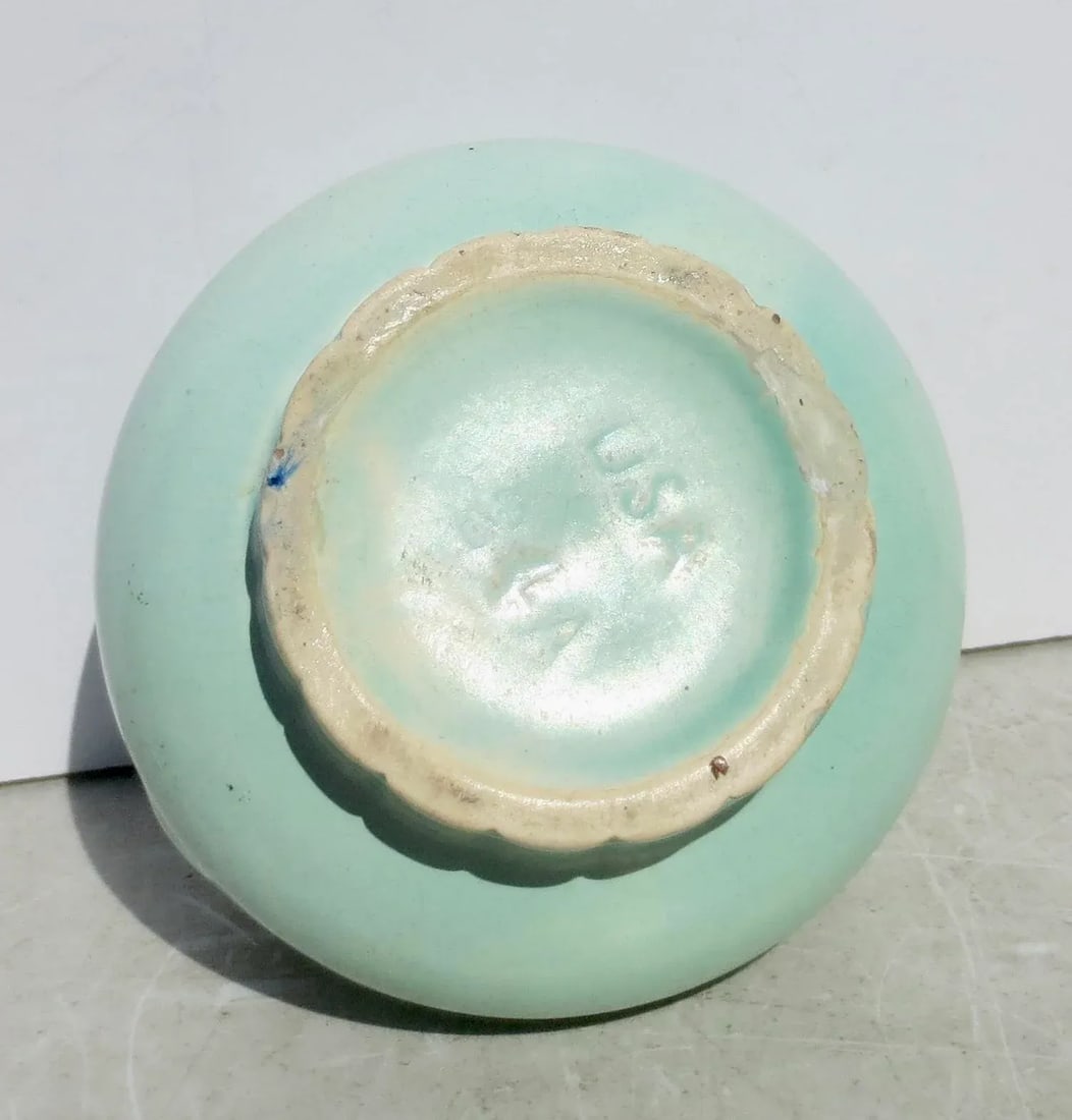 Art Deco Ceramic Planter Circa 30s - 3